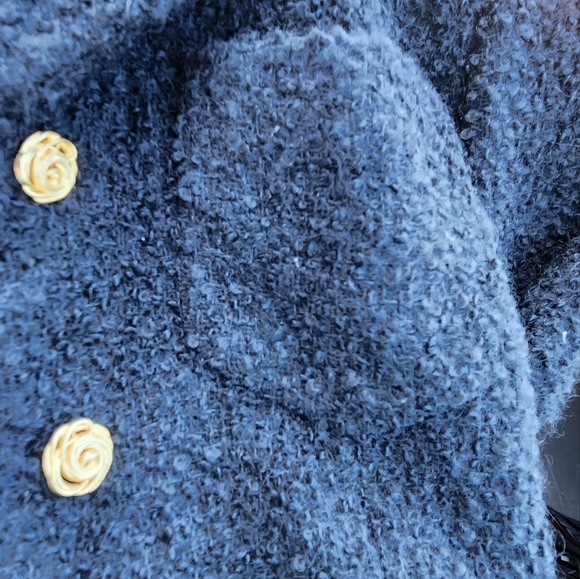 2 Piece Wool Skirt Suit - Petit Size 00 - Picture 8 of 16